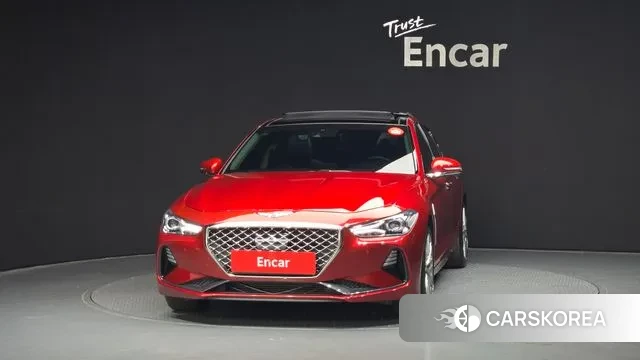 Genesis G70 id 3464640 из Кореи 13