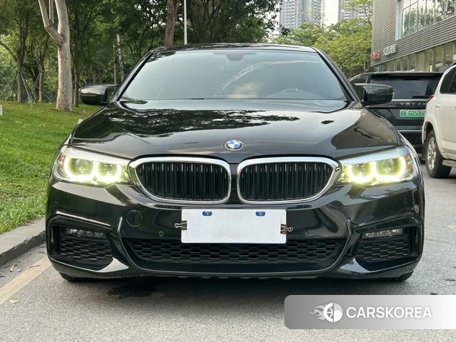 BMW 5 series 2019 Черный из Китая, фото 6