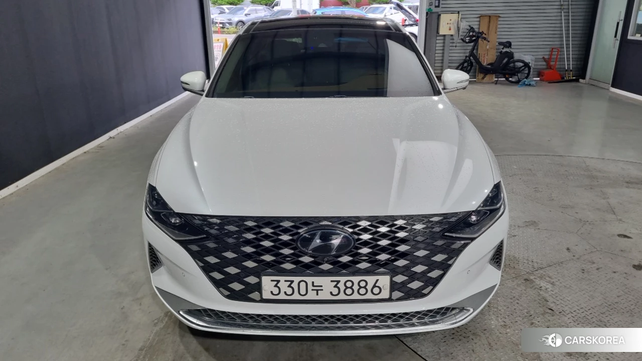 Hyundai The New Grandeur IG Hybrid id 4842639 из Кореи 11