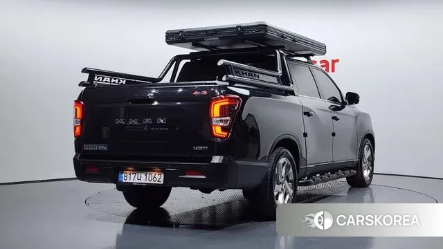 Ssangyong The New Rexton Sports Cannes id 3441946 из Кореи 13