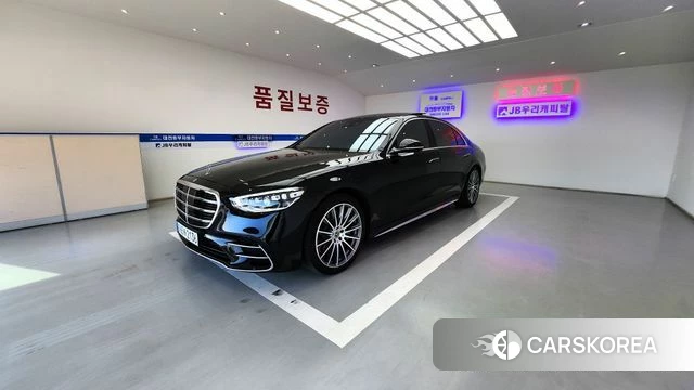 Mercedes-Benz S-Class W223 id 4324070 из Кореи 13