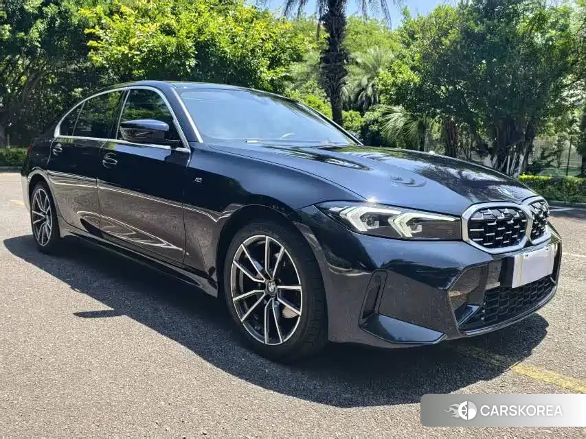 BMW 3 series 2024 Черный из Китая, фото 3