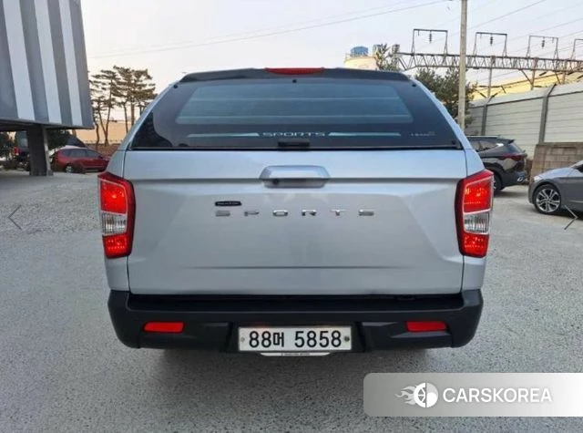 Ssangyong Rexton Sports id 3894219 из Кореи 12