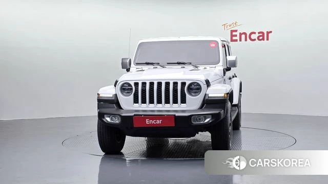 Jeep Wrangler (JL) id 4323339 из Кореи 23
