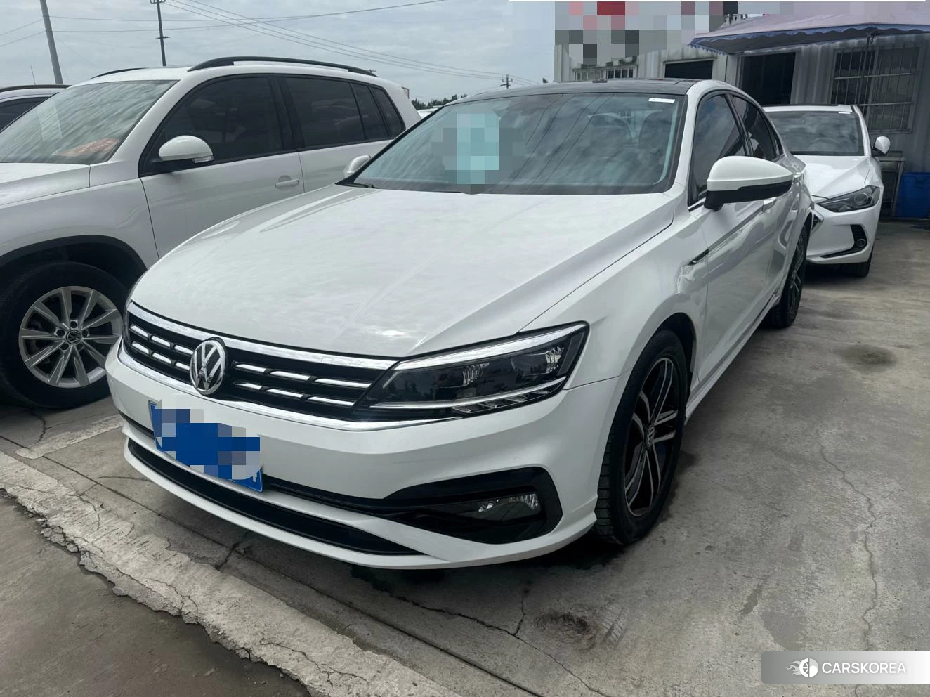 Volkswagen Lingdu 2020 Белый из Китая, фото 3