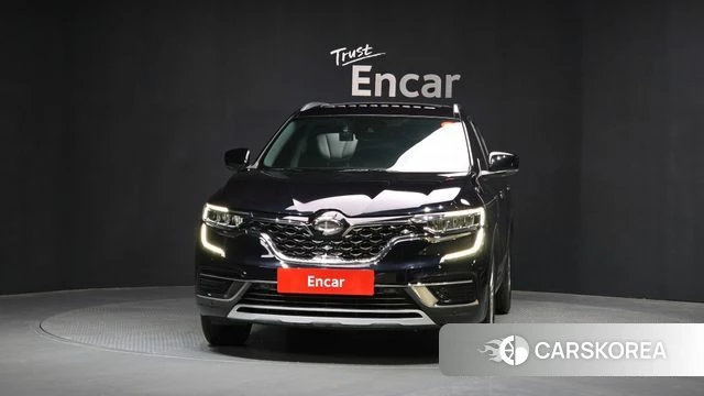 Renault Korea (Samsung) The New QM6 id 4350533 из Кореи 23