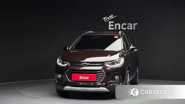 Chevrolet (GM Daewoo) The New Trax id 3722428 из Кореи 13