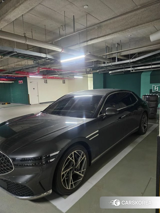 Genesis G90 (RS4) 2022 Серый из Кореи, фото 3