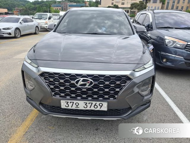 Hyundai Santa Fe TM id 4366417 из Кореи 11
