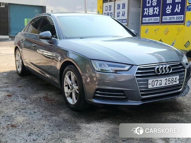 Audi A4 (B9) id 4325812 из Кореи 13