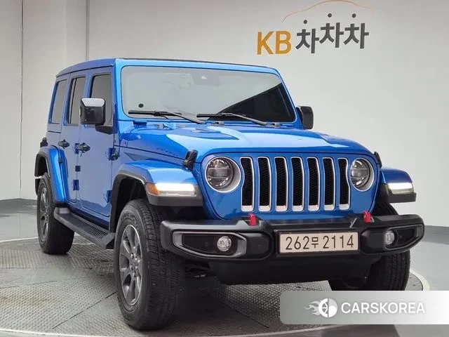Jeep Wrangler (JL) id 3581635 из Кореи 13