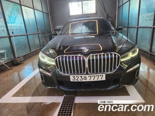 BMW 7 Series (G11) id 2667372 из Кореи 3