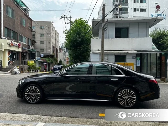 Mercedes-Benz S-Class W223 2022 Черный из Кореи, фото 3