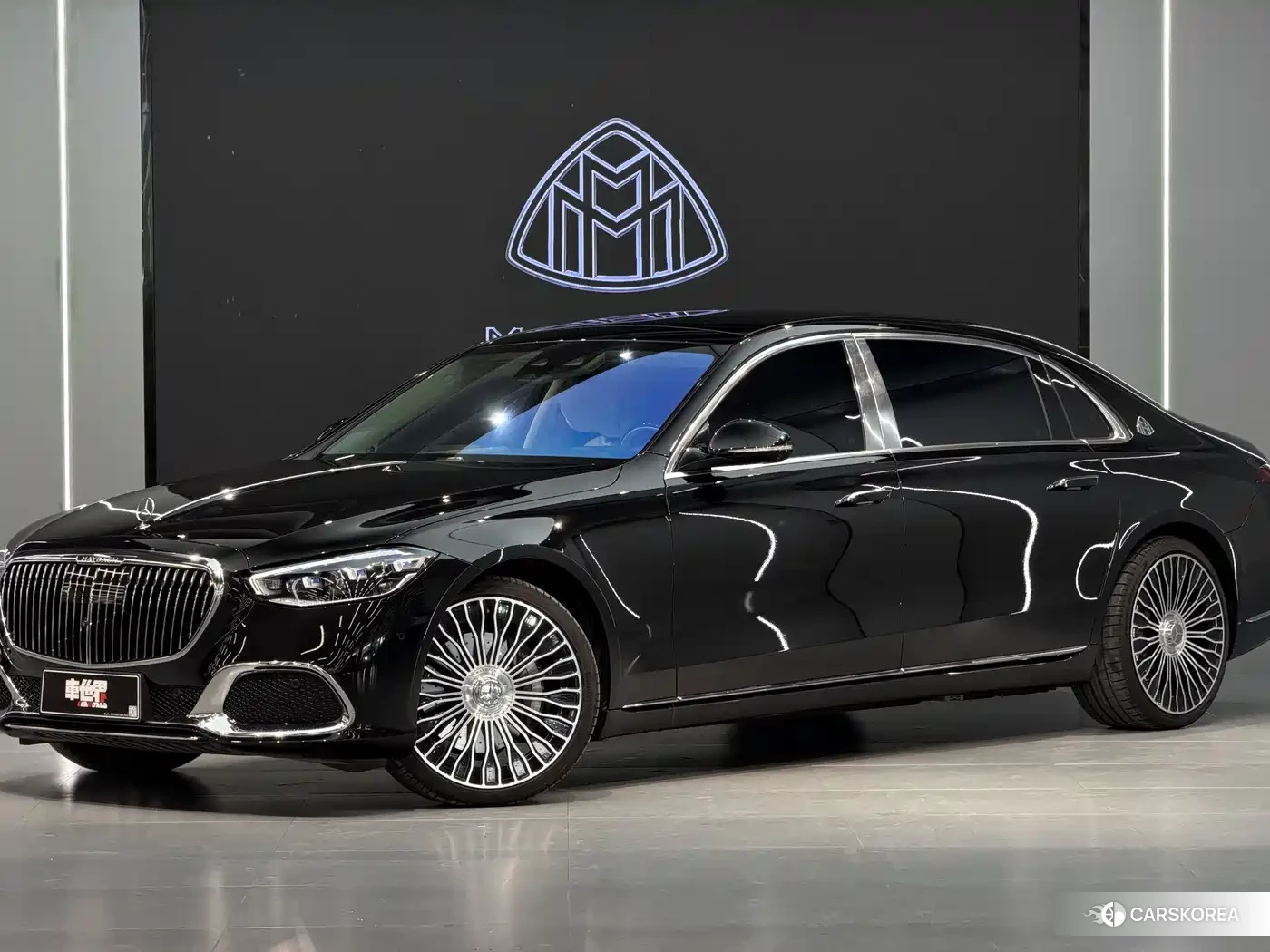 Mercedes-Benz Maybach S-Class 2025 Черный из Китая, фото 3