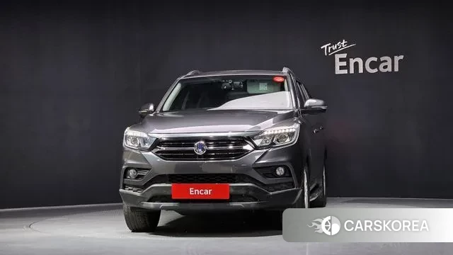 Ssangyong Rexton Sports id 3489975 из Кореи 13