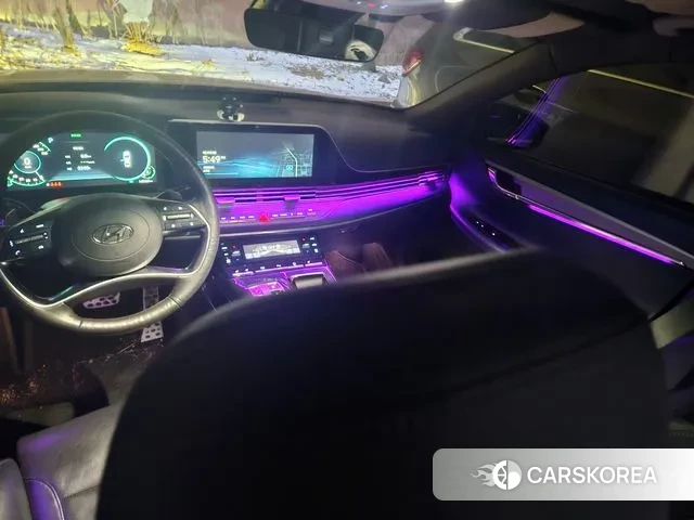 Hyundai The New Grandeur IG 2020 Белый из Кореи, фото 3