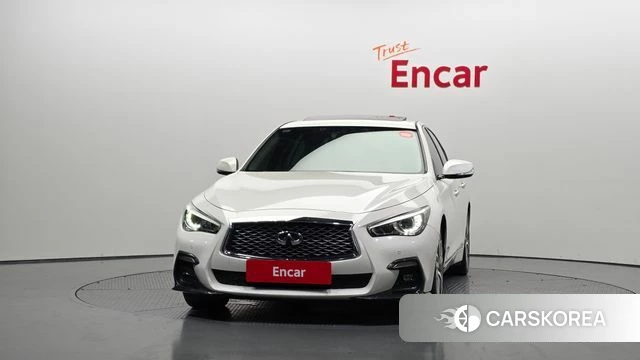 Infiniti Q50 id 4568664 из Кореи 23