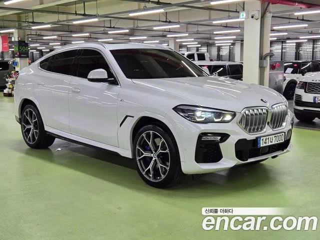 BMW X6 (G06) id 2951082 из Кореи 13