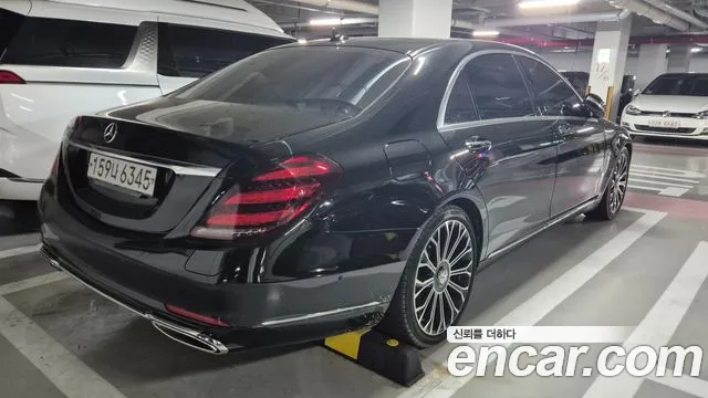 Mercedes-Benz S-Class W222 id 2794587 из Кореи 8