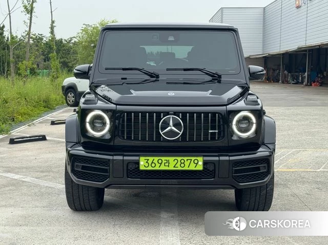 Mercedes-Benz G-Class W463b id 4547742 из Кореи 13