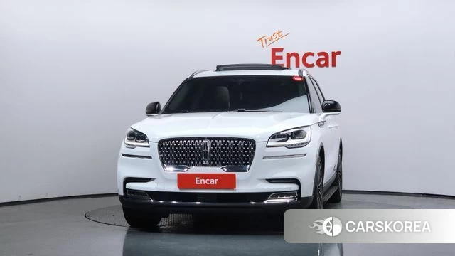 Lincoln Aviator 2nd generation id 4607969 из Кореи 23