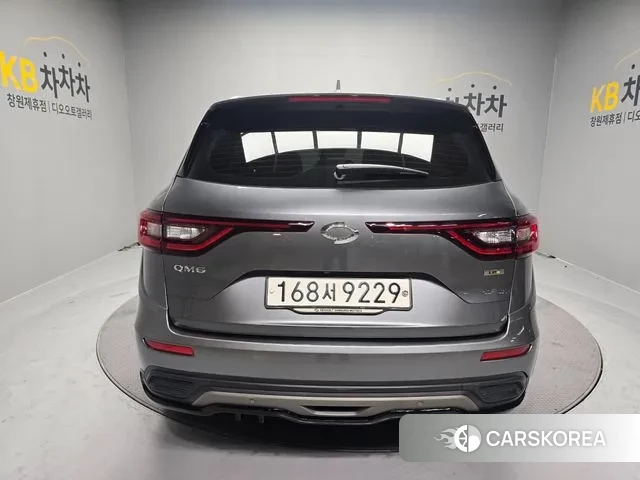 Renault Korea (Samsung) The New QM6 id 3339327 из Кореи 13