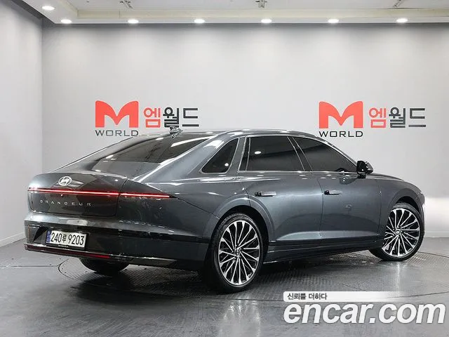 Hyundai Grandeur (GN7) id 2717733 из Кореи 13