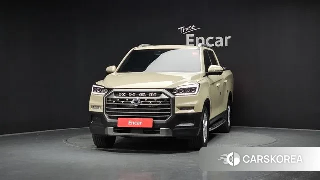 Ssangyong The New Rexton Sports Cannes id 2925417 из Кореи 13