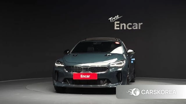 Kia Stinger Meister id 4636462 из Кореи 13