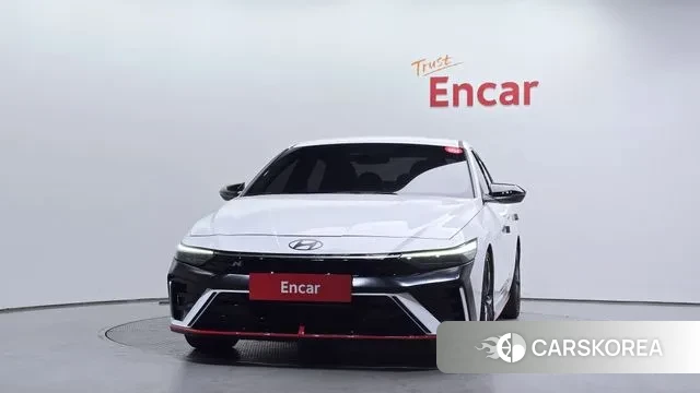 Hyundai The New Avante (CN7) id 3629211 из Кореи 13