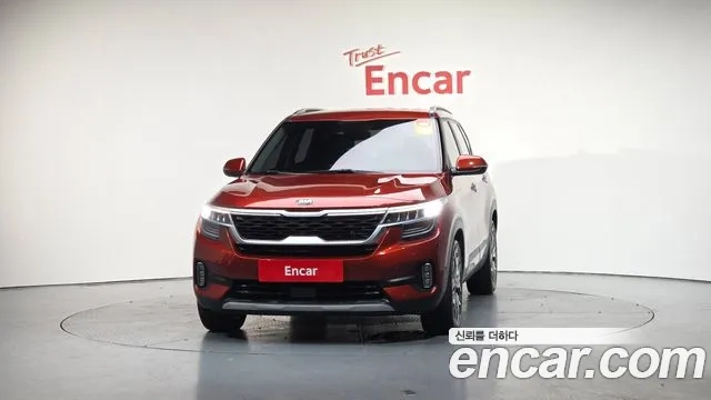 Kia Seltos id 2956347 из Кореи 13