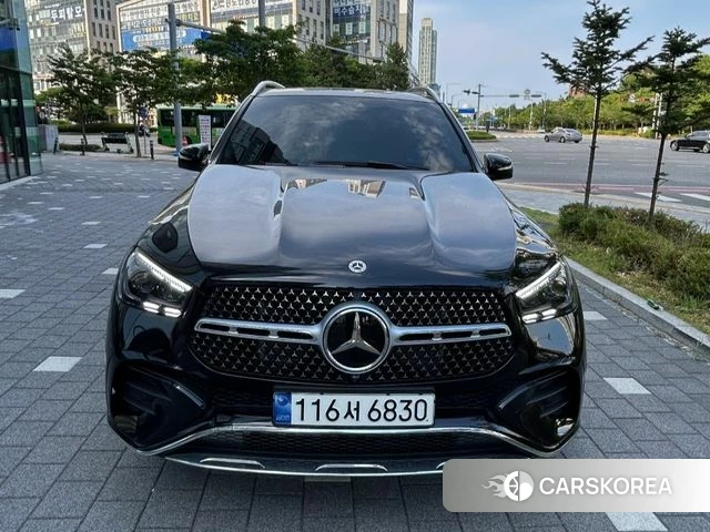 Mercedes-Benz GLE-Class W167 id 4546761 из Кореи 11