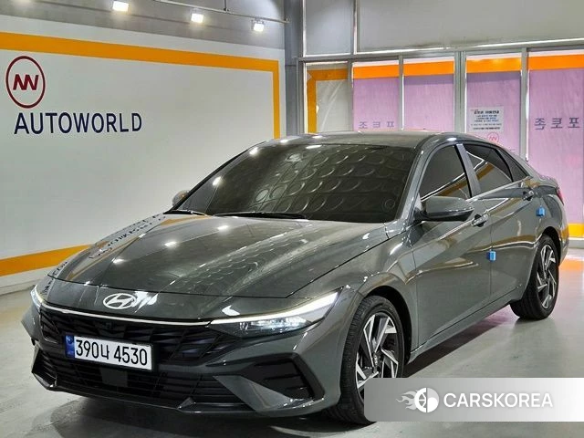 Hyundai The New Avante Hybrid (CN7) id 4617485 из Кореи 13