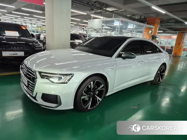 Audi A6 (C8) 2020 Белый из Кореи, фото 4
