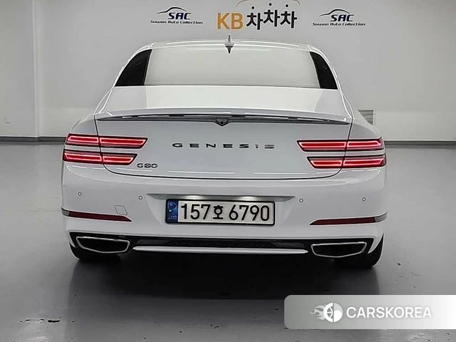 Genesis G80 (RG3) id 4335434 из Кореи 12