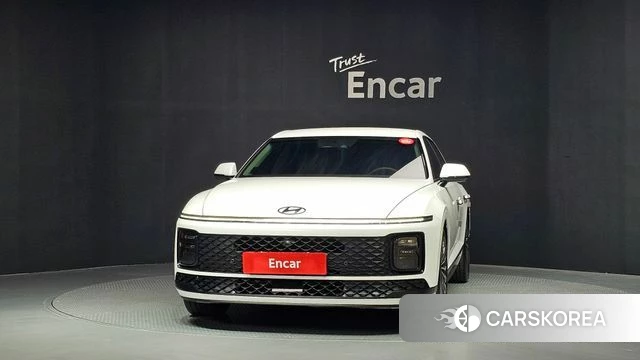 Hyundai Grandeur Hybrid (GN7) id 4847524 из Кореи 23