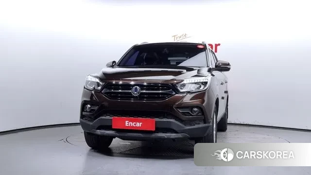 Ssangyong Rexton Sports id 2961934 из Кореи 13