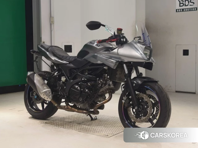 Проданный Suzuki SV650X 2018 из Японии, фото 4
