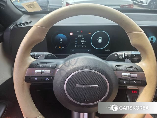 Hyundai Kona (SX2) 2023 Серый из Кореи, фото 3