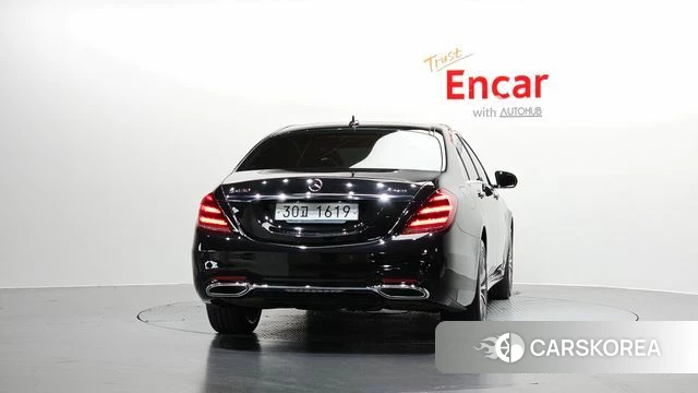 Mercedes-Benz S-Class W222 id 4746900 из Кореи 23
