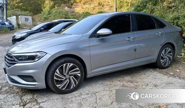 Volkswagen 7th Generation of Jetta 2020 Серый из Кореи, фото 4