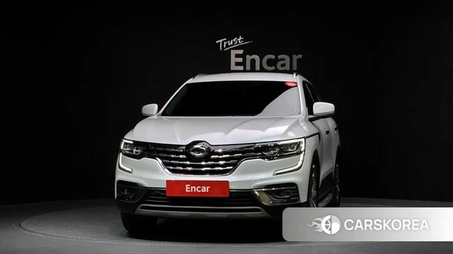 Renault Korea (Samsung) The New QM6 id 3966028 из Кореи 13