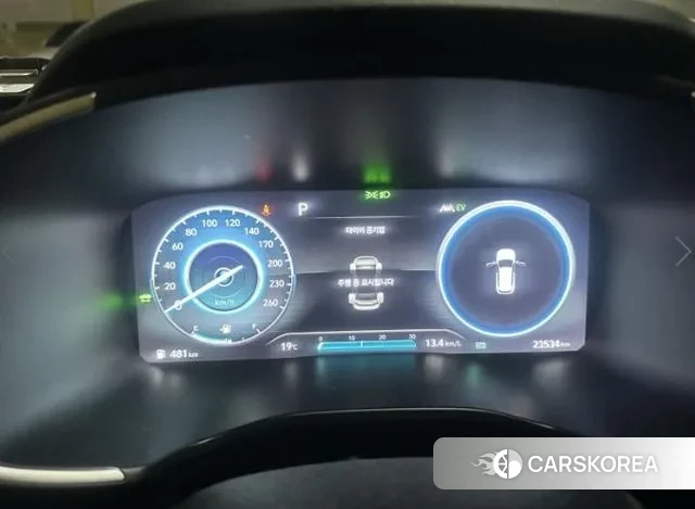 Hyundai The New Santa Fe 2022 Белый из Кореи, фото 6