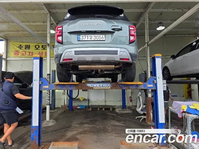 Ssangyong Torres 2023 Светло-зеленый из Кореи, фото 3