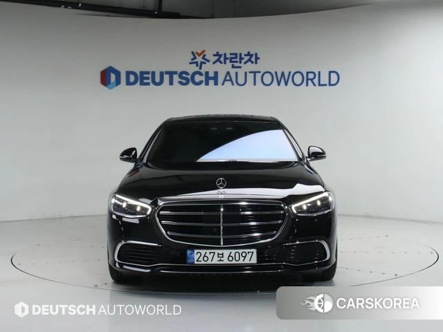 Mercedes-Benz S-Class W223 id 4355485 из Кореи 13