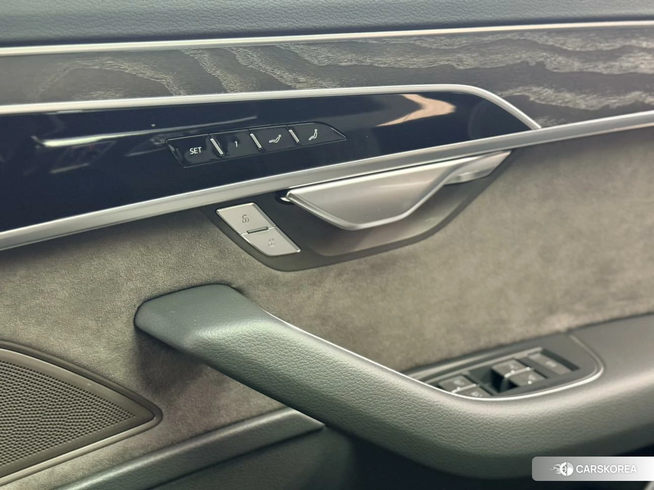 Audi A8 2021 Черный из Китая, фото 6