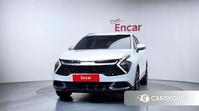 Kia Sportage 5th Generation Hybrid id 3818217 из Кореи 13
