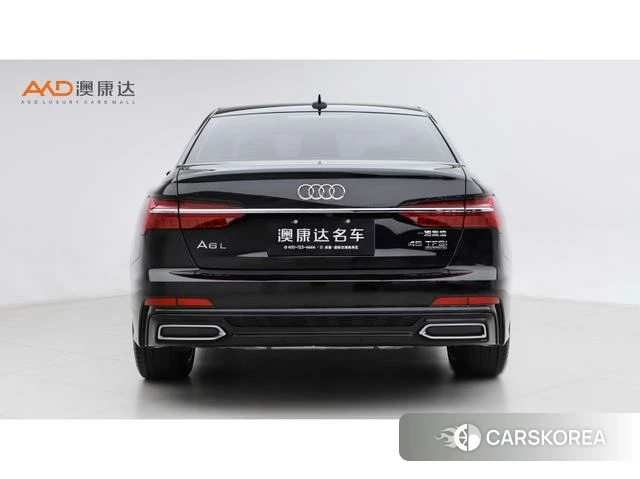 Audi A6L 2021 Черный из Китая, фото 3