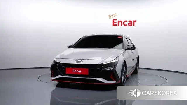 Hyundai Avante (CN7) id 3262892 из Кореи 13