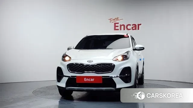 Kia Sportage The Bold id 3488492 из Кореи 13